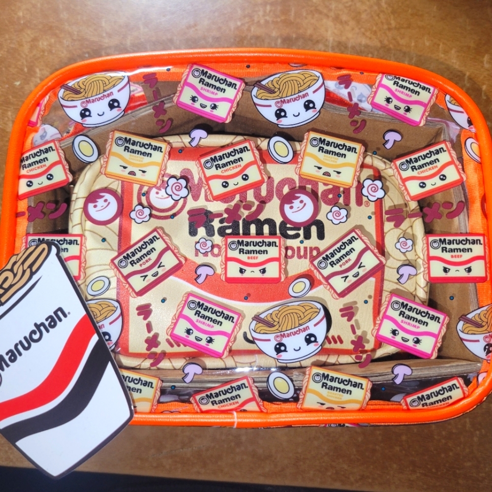 Maruchan Ramen Noodle Cosmetic Bag